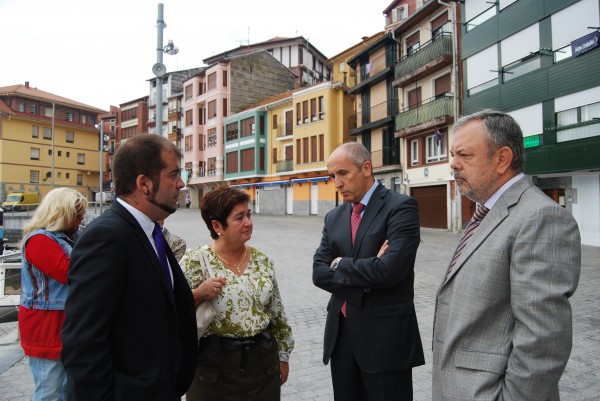 Josu Erkoreka en Bermeo