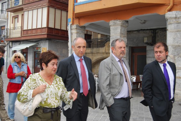 Josu Erkoreka en Bermeo
