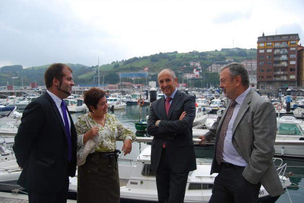 Josu Erkoreka en Bermeo