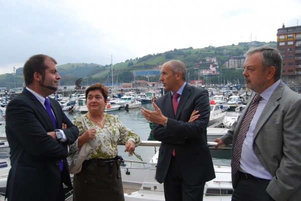 Josu Erkoreka en Bermeo