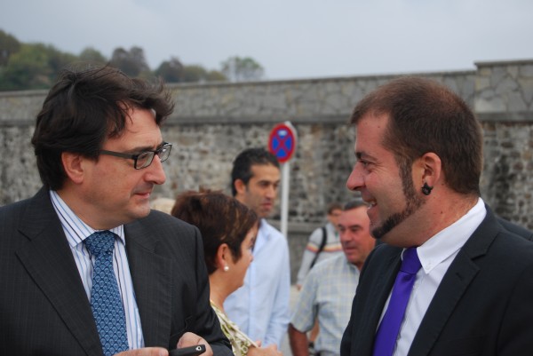 Josu Erkoreka en Bermeo