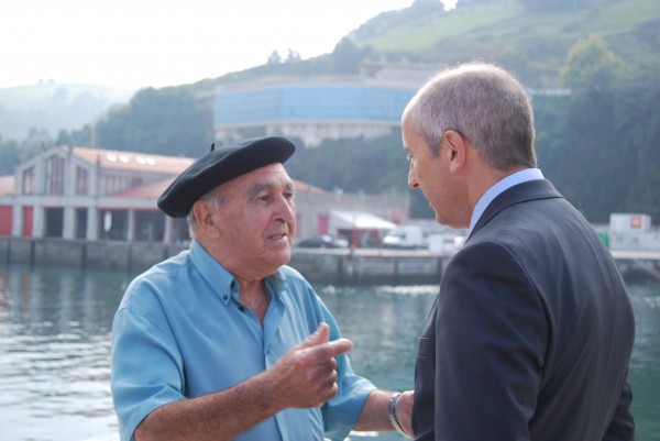 Josu Erkoreka en Bermeo