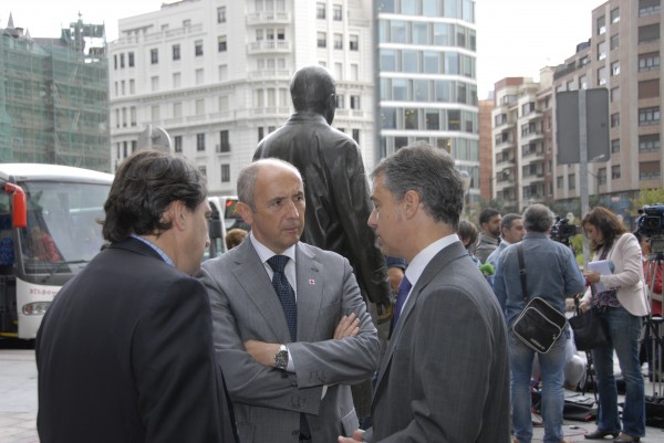 75 aniversario juramento del Lehendakari Agirre