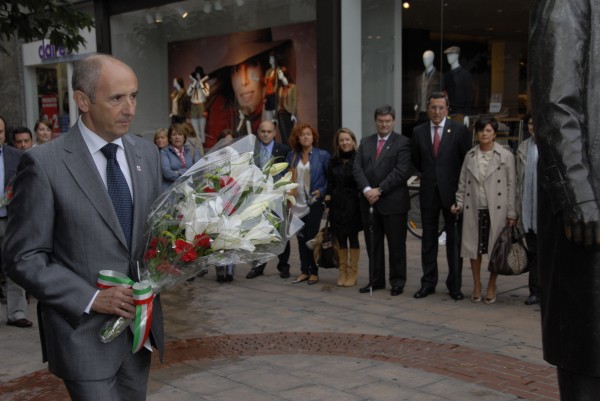 75 aniversario juramento del Lehendakari Agirre