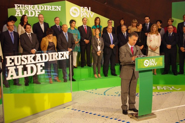 Elecciones Generales 2011: Presentación de candidatos de EAJ-PNV