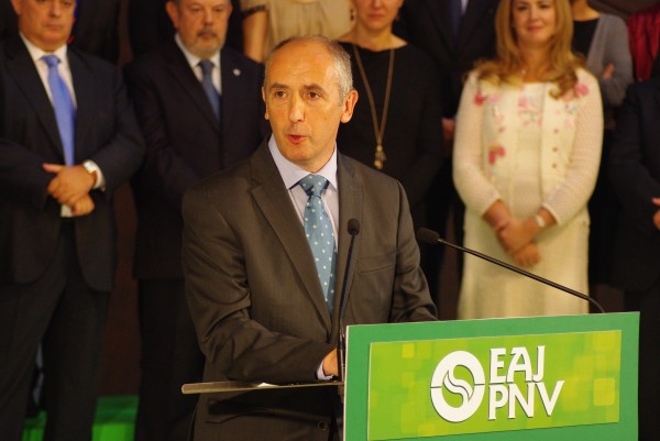 Elecciones Generales 2011: Presentación de candidatos de EAJ-PNV