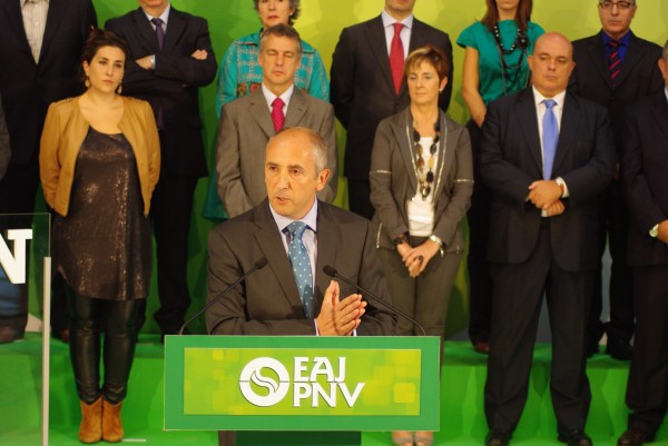 Elecciones Generales 2011: Presentación de candidatos de EAJ-PNV