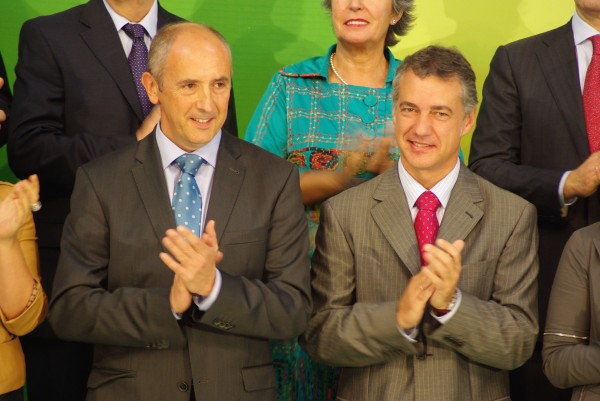 Elecciones Generales 2011: Presentación de candidatos de EAJ-PNV