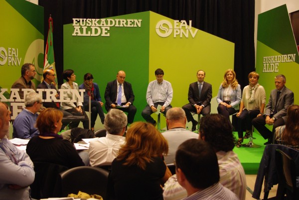 Presentación Candidaturas de EAJ-PNV en Araba