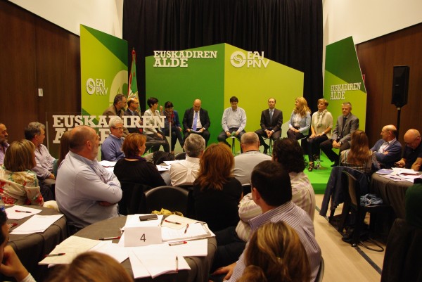 Presentación Candidaturas de EAJ-PNV en Araba