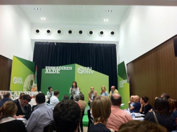 Presentación Candidaturas de EAJ-PNV en Araba