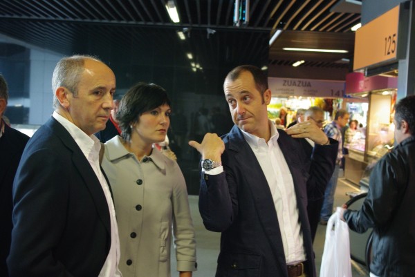 Josu Erkoreka Ribera merkatuan