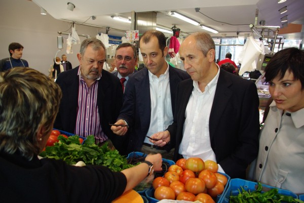 Visita al mercado