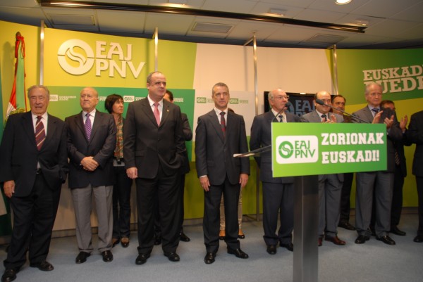 Declaración EBB de EAJ-PNV ante el cese definitivo de ETA