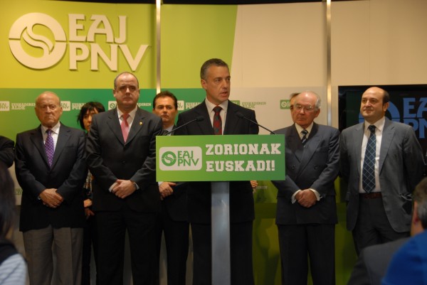 EBBren adierazpena ETAren amaieraren aurrean