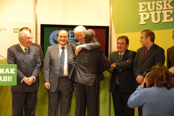Declaración EBB de EAJ-PNV ante el cese definitivo de ETA