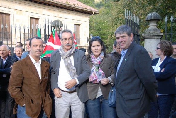 Acto en Gernika-Lumo - Euskadi, Nación Europea