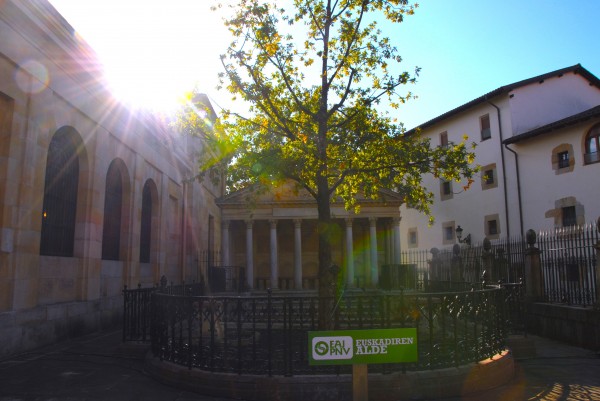 Acto en Gernika-Lumo - Euskadi, Nación Europea