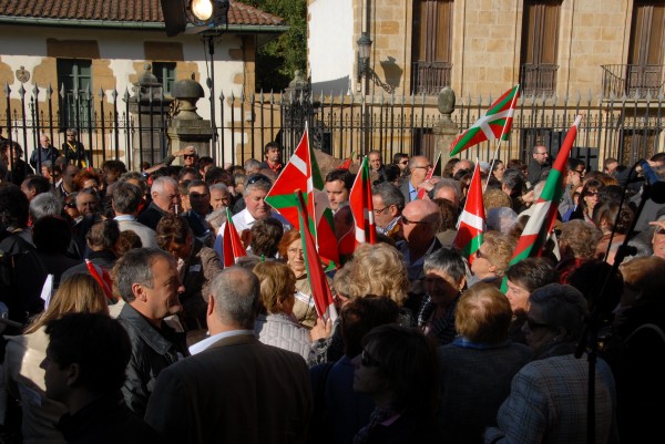 Acto en Gernika-Lumo - Euskadi, Nación Europea