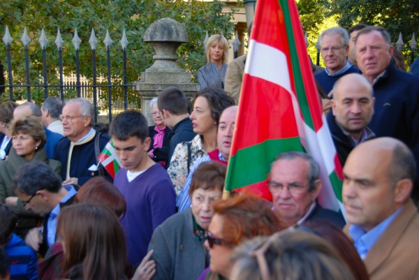Acto en Gernika-Lumo - Euskadi, Nación Europea