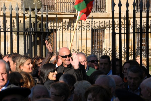 Acto en Gernika-Lumo - Euskadi, Nación Europea