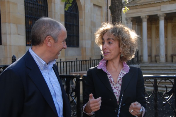 Acto en Gernika-Lumo - Euskadi, Nación Europea