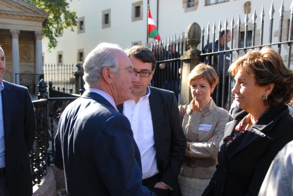 Acto en Gernika-Lumo - Euskadi, Nación Europea