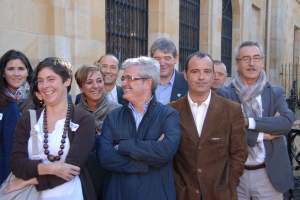 Acto en Gernika-Lumo - Euskadi, Nación Europea