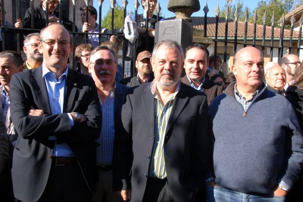Acto en Gernika-Lumo - Euskadi, Nación Europea