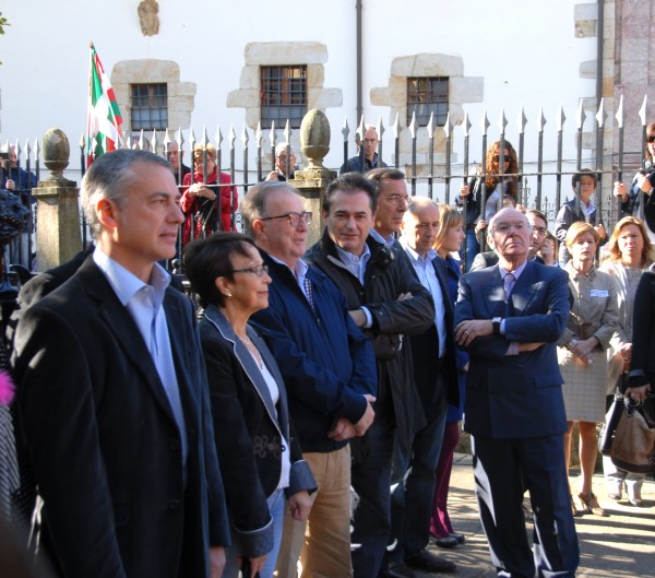 Acto en Gernika-Lumo - Euskadi, Nación Europea