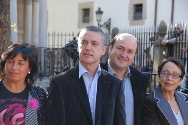 Acto en Gernika-Lumo - Euskadi, Nación Europea