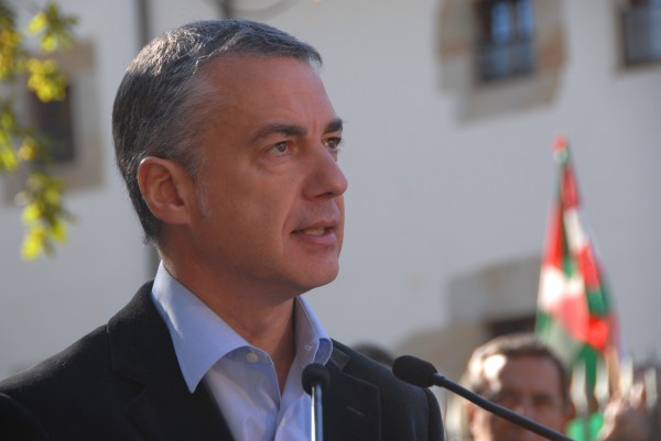 Acto en Gernika-Lumo - Euskadi, Nación Europea
