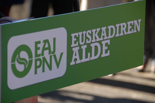 Acto en Gernika-Lumo - Euskadi, Nación Europea