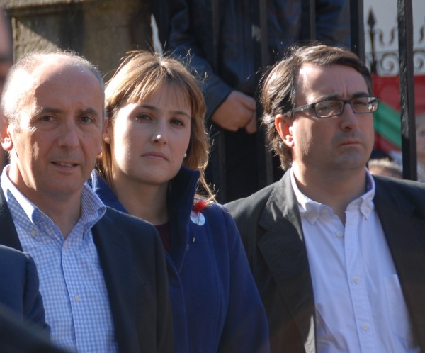 Acto en Gernika-Lumo - Euskadi, Nación Europea