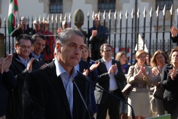 Acto en Gernika-Lumo - Euskadi, Nación Europea
