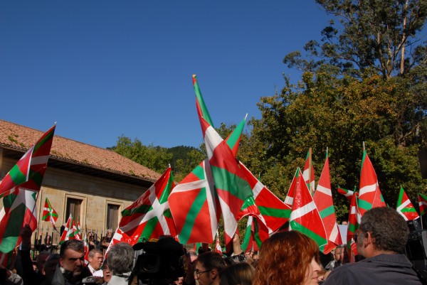 Acto en Gernika-Lumo - Euskadi, Nación Europea