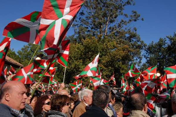 Acto en Gernika-Lumo - Euskadi, Nación Europea