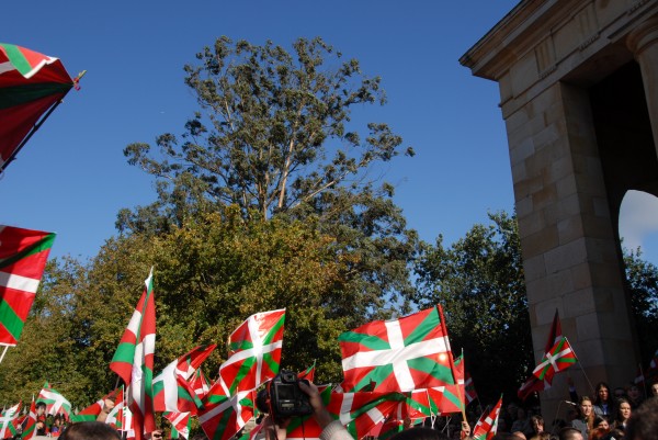 Acto en Gernika-Lumo - Euskadi, Nación Europea