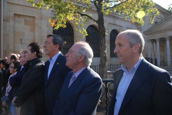 Acto en Gernika-Lumo - Euskadi, Nación Europea