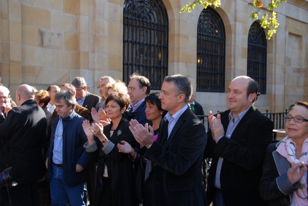Acto en Gernika-Lumo - Euskadi, Nación Europea