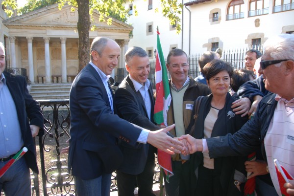 Acto en Gernika-Lumo - Euskadi, Nación Europea