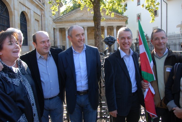 Gernika-Lumoko ekitaldia - Euskadi Nazio bat da