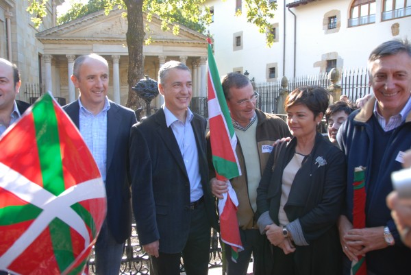 Acto en Gernika-Lumo - Euskadi, Nación Europea
