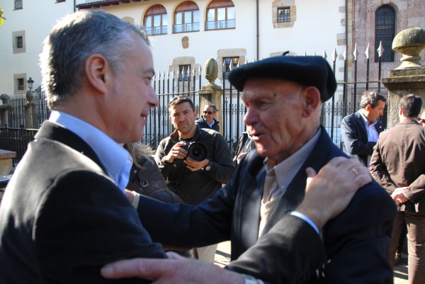 Acto en Gernika-Lumo - Euskadi, Nación Europea