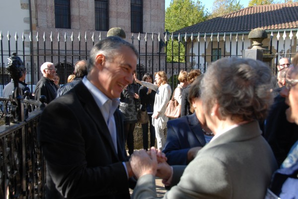Acto en Gernika-Lumo - Euskadi, Nación Europea