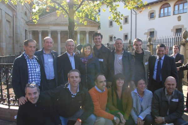 Acto en Gernika-Lumo - Euskadi, Nación Europea