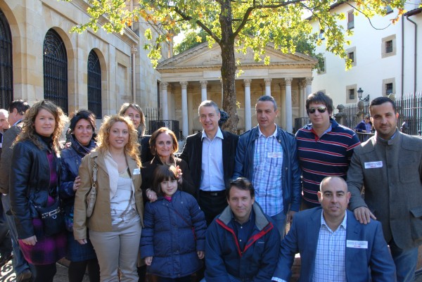 Acto en Gernika-Lumo - Euskadi, Nación Europea