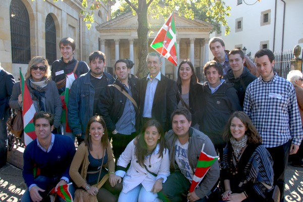 Acto en Gernika-Lumo - Euskadi, Nación Europea
