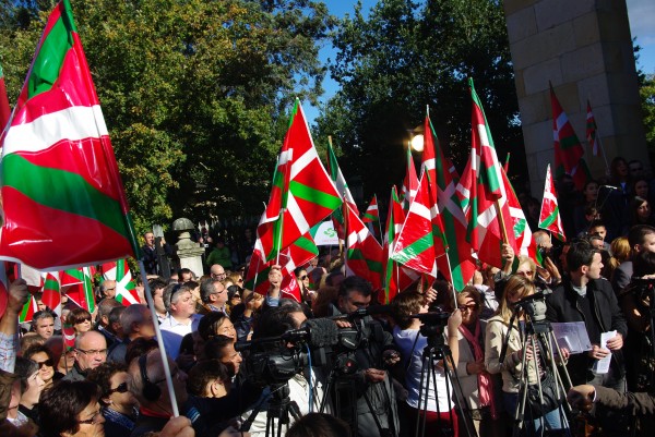 Acto en Gernika-Lumo - Euskadi, Nación Europea