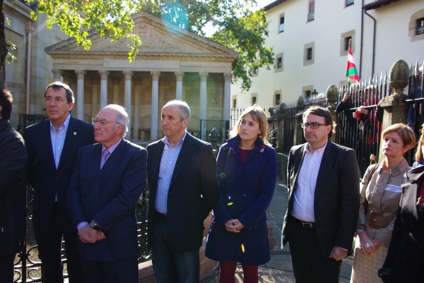 Acto en Gernika-Lumo - Euskadi, Nación Europea